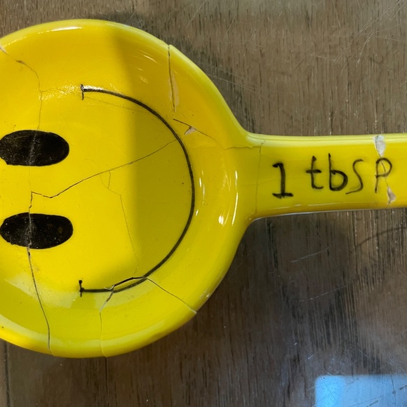 Smiley Face Ceramic Tablespoon - Picture 4 of 6